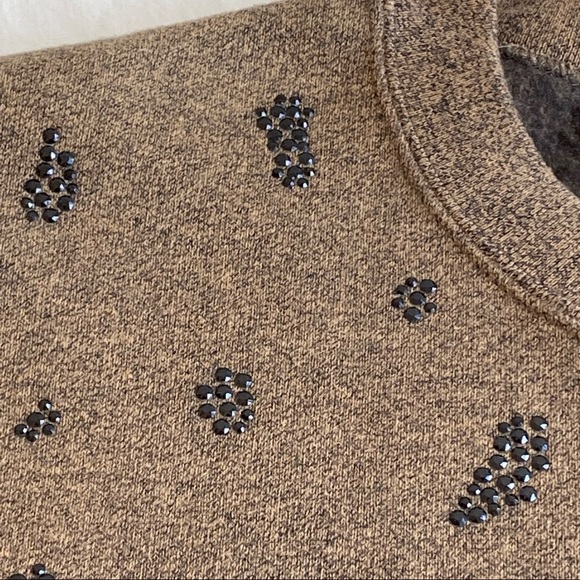 Vintage Y2K St. Clair International Jeweled Heather Cardigan - Picture 9 of 10